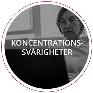 Koncentrationssvårigheter