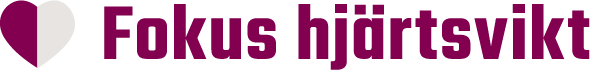 Fokus Hjärtsvikt logotyp